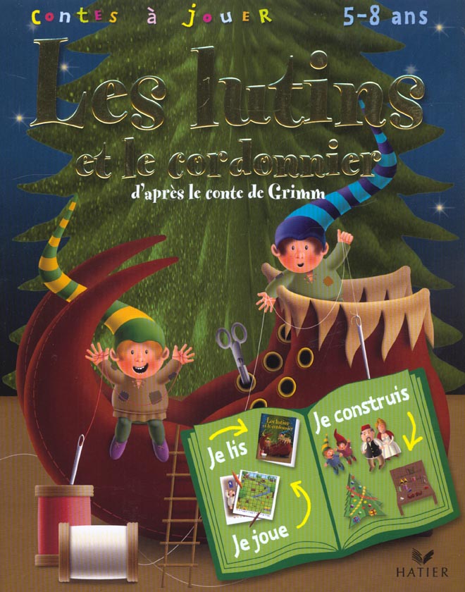 Les lutins et le cordonnier
