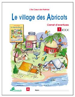 L'île coeur de palmier ; CP ; carnet d'aventure