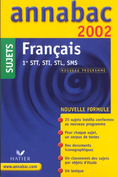 ANNABAC SUJETS