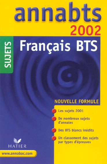 ANNABAC SUJETS