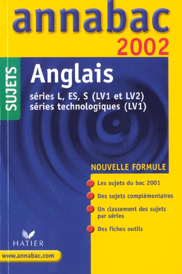 ANNABAC SUJETS