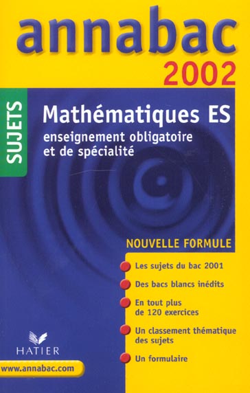 ANNABAC SUJETS