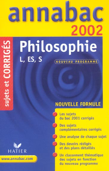Annabac sujets & corrigés