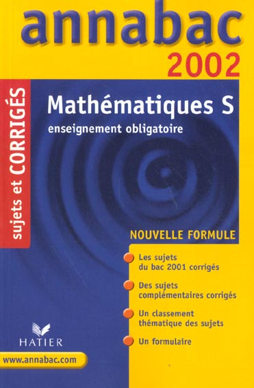 Annabac sujets & corrigés