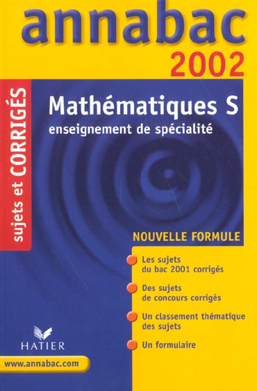 Annabac sujets & corrigés