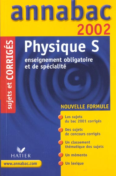 Annabac sujets & corrigés