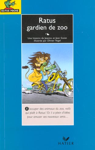 Ratus gardien de zoo