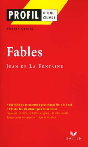 Fables de Jean de la Fontaine Tome 1