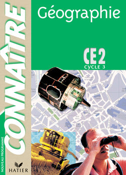 CONNAITRE : géographie ; CE2  (édition 2002)