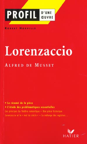 Lorenzaccio, d'Alfred de Musset
