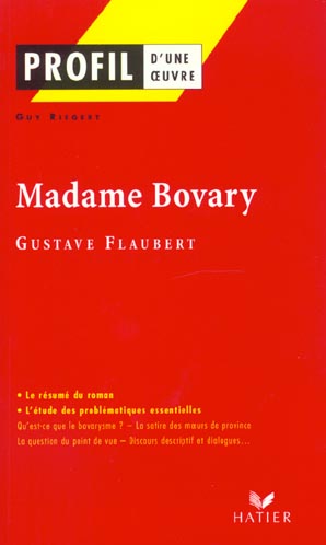 Madame Bovary, de Gustave Flaubert