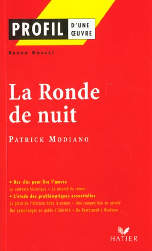 La ronde de nuit, de Patrick Modiano