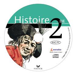 Histoire ; 2nde ; cédérom enseignant (édition 2002)