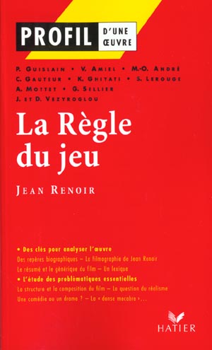 La règle du jeu de Jean Renoir