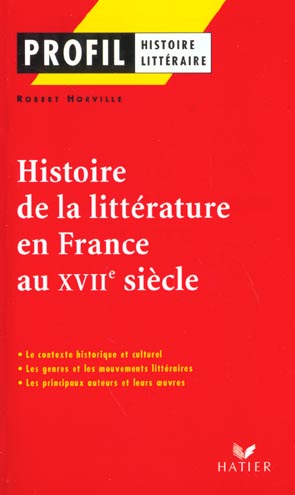 Histoire de la littérature en France au XVI siècle