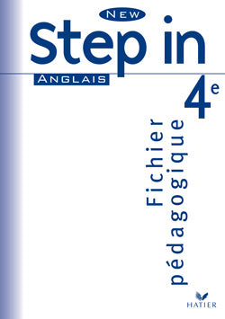 STEP IN : anglais ; 4ème ; fichier pédagogique (édition 2002)