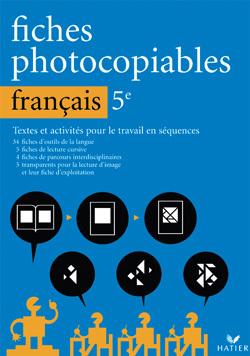 Orthographe et grammaire ; 5ème ; travaux dirigés ; fichier photocopiable et transparents (édition 2003)