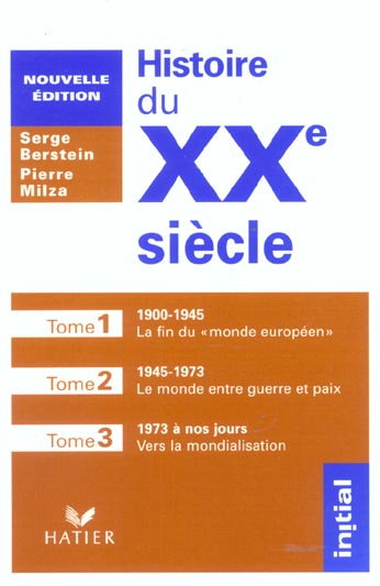 Coffret histoire du xx siecle ; edition 2002