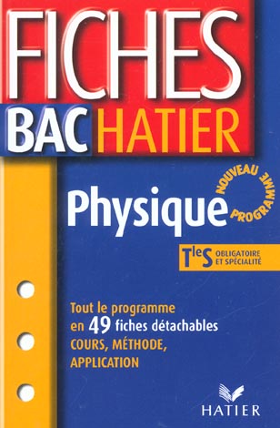 Fiches bac