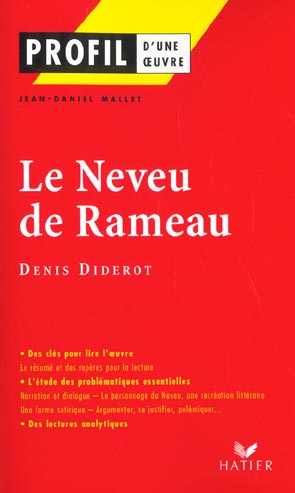 Le neveu de Rameau de Denis Didérot