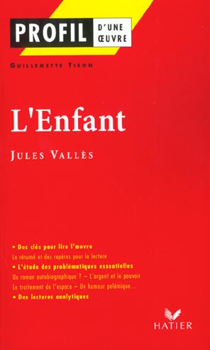 L'enfant de Jules Vallés
