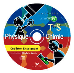 Microméga : physique-chimie ; terminale S ; cd-rom de l'enseignant ; obligatoire et spécialité (édition 2002)