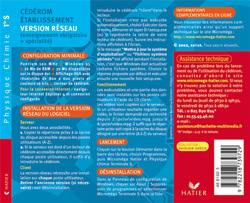 Microméga : physique-chimie ; terminale s ; enseignement obligatoire et de spécialité; cd-rom de l'établissement