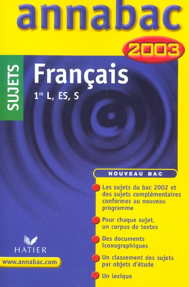 ANNABAC SUJETS