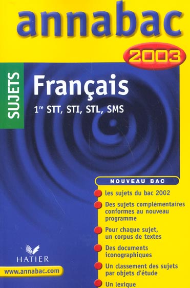 ANNABAC SUJETS