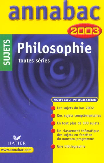 ANNABAC SUJETS