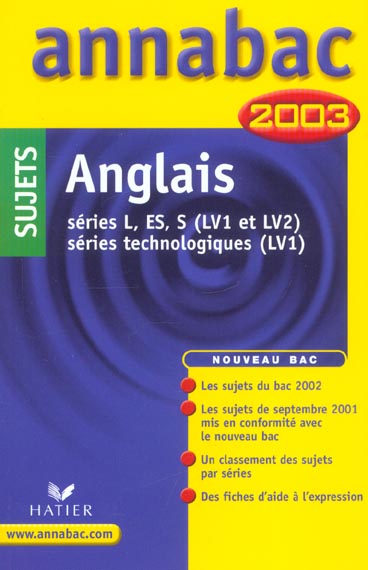 ANNABAC SUJETS