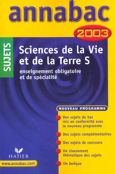 ANNABAC SUJETS