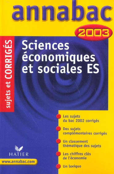 Annabac sujets & corrigés