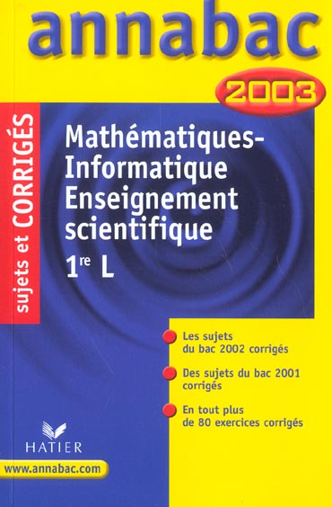Annabac sujets & corrigés