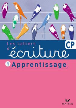 5 cahiers d'ecriture ; apprentissage