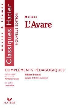 L'avare ; livre du maitre