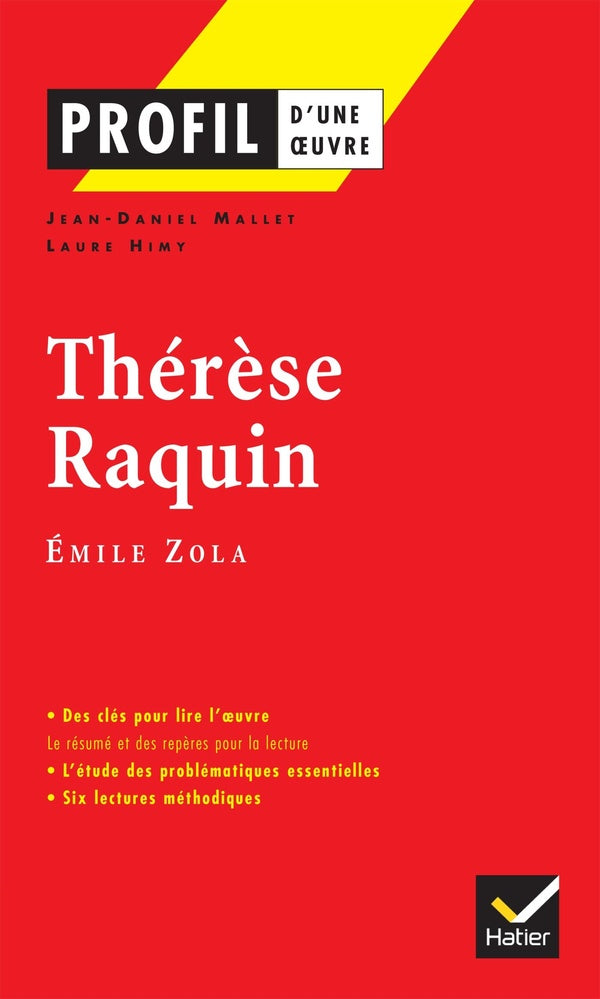 Thérèse Raquin d'Emile Zola