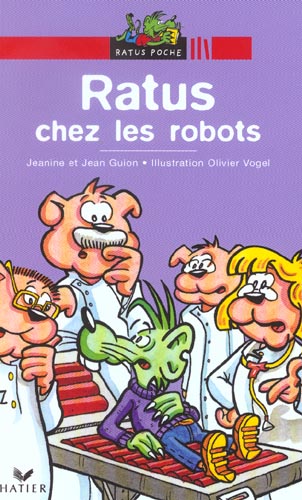 Ratus chez les robots