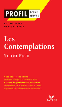 Les contemplations de Victor Hugo