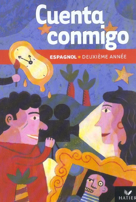 CUENTA CONMIGO : espagnol ; 2e année ; livre de l'élève (édition 2003)