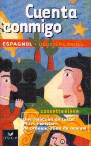 CUENTA CONMIGO : espagnol ; 2e année ; cassette audio élève (édition 2003)