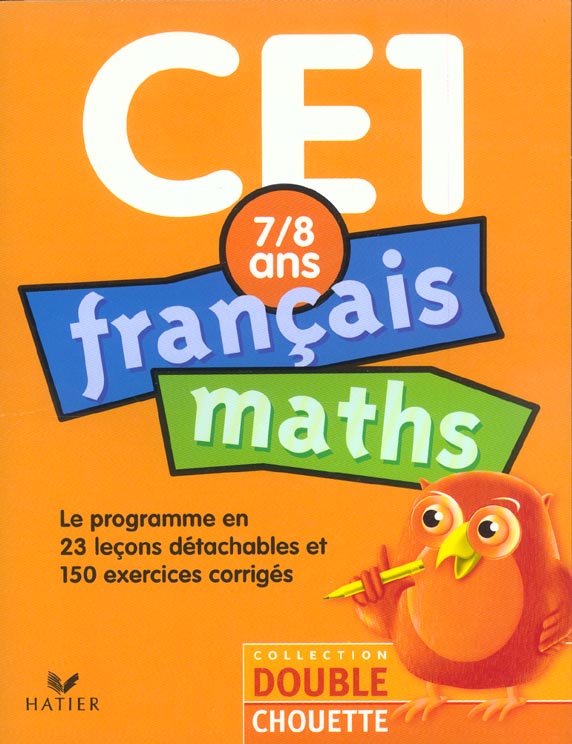 Francais, maths ; ce1 ; edition 2003