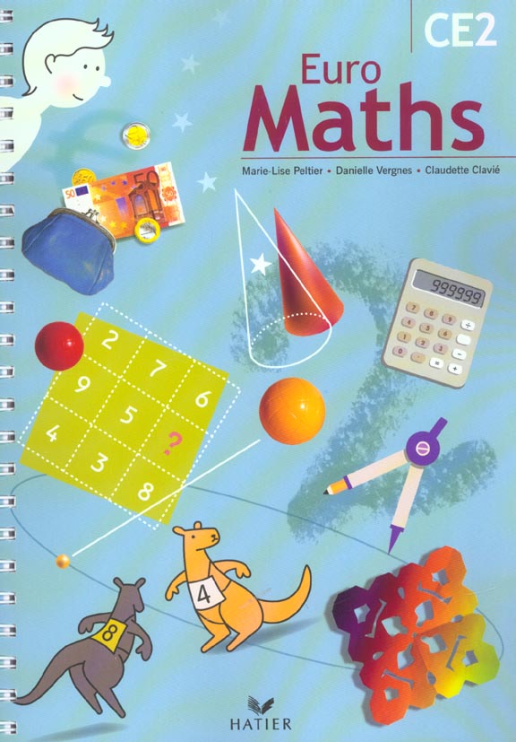 Euro maths ; ce2