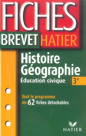 Fiches brevet