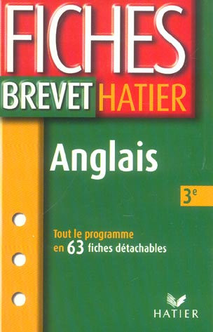 Fiches brevet