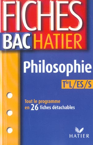 Fiches bac