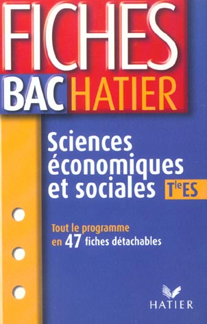Fiches bac