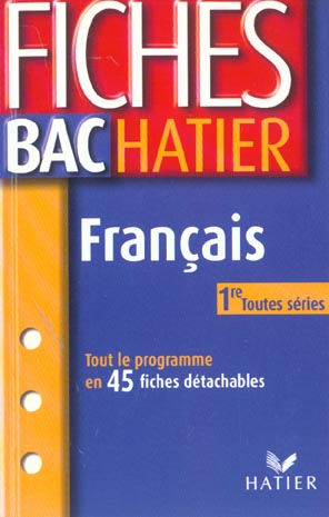 Fiches bac
