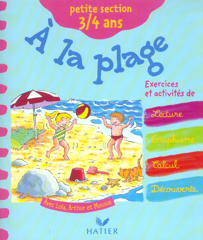 A la plage