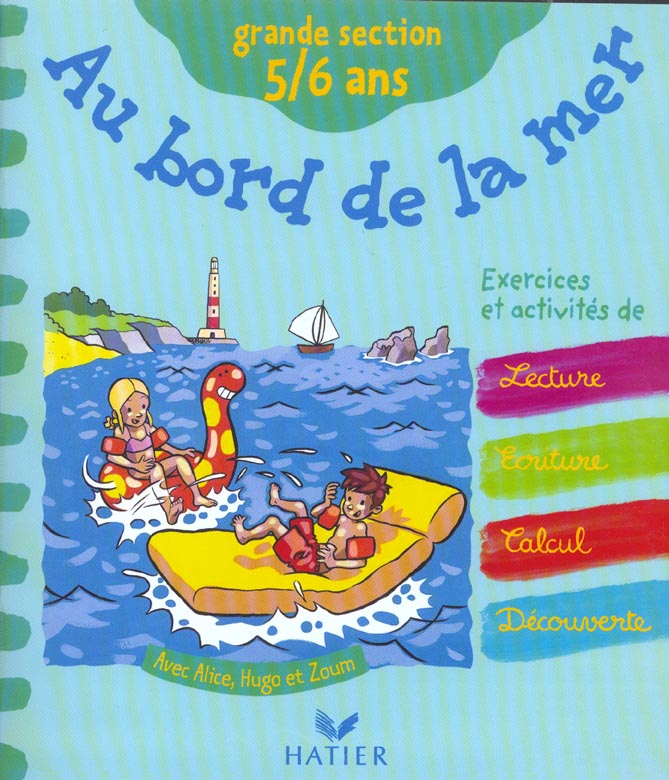 Au bord de la mer